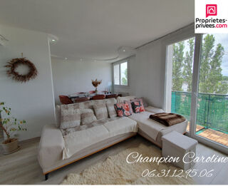  Appartement à vendre 4 pièces 73 m²