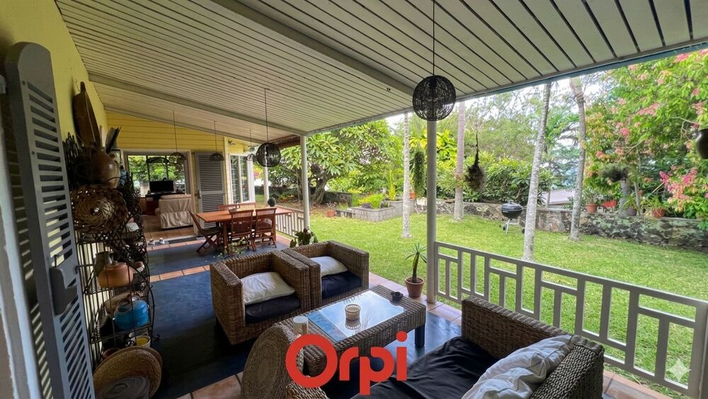 Vente Maison ORPI SAINT PAUL - Demeure de caractère chargée d'histoire Saint paul