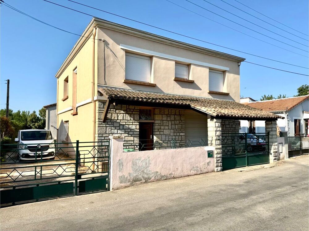 Vente Maison Maison à vendre 5 pièces SAINT MARTIN DE VALGALGUES (30) Saint martin de valgalgues