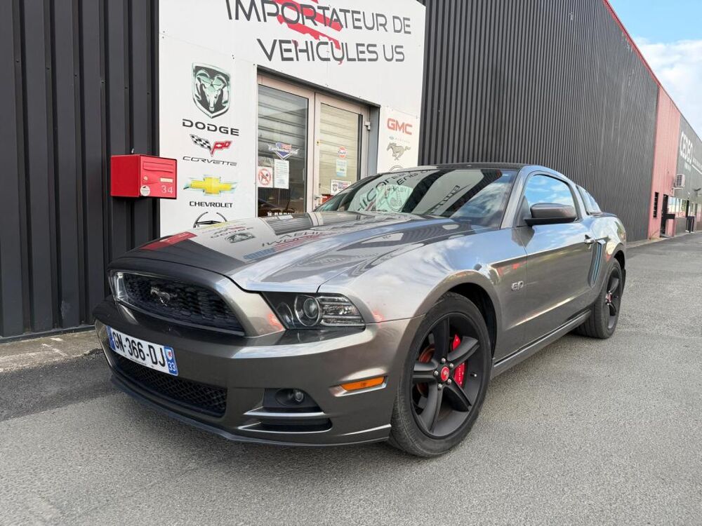 Mustang GT V8 5,0L BVA 2013 occasion 33300 Bordeaux