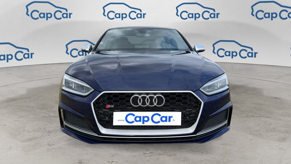 S5 II 3.0 TFSI 354 Quattro Tiptonic 8 N/A - Automatique Toit ou 2017 occasion 63000 Clermont Ferrand
