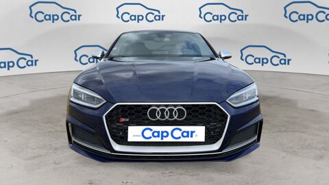 S5 II 3.0 TFSI 354 Quattro Tiptonic 8 N/A - Automatique Toit ou 2017 occasion 63000 Clermont Ferrand