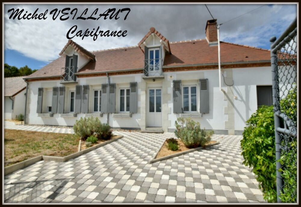 Vente Maison Maison à vendre 8 pièces NEUILLY LE REAL (03), plain-pied, 4 chambres, garage, grange, terrain 2803 m² Neuilly le real