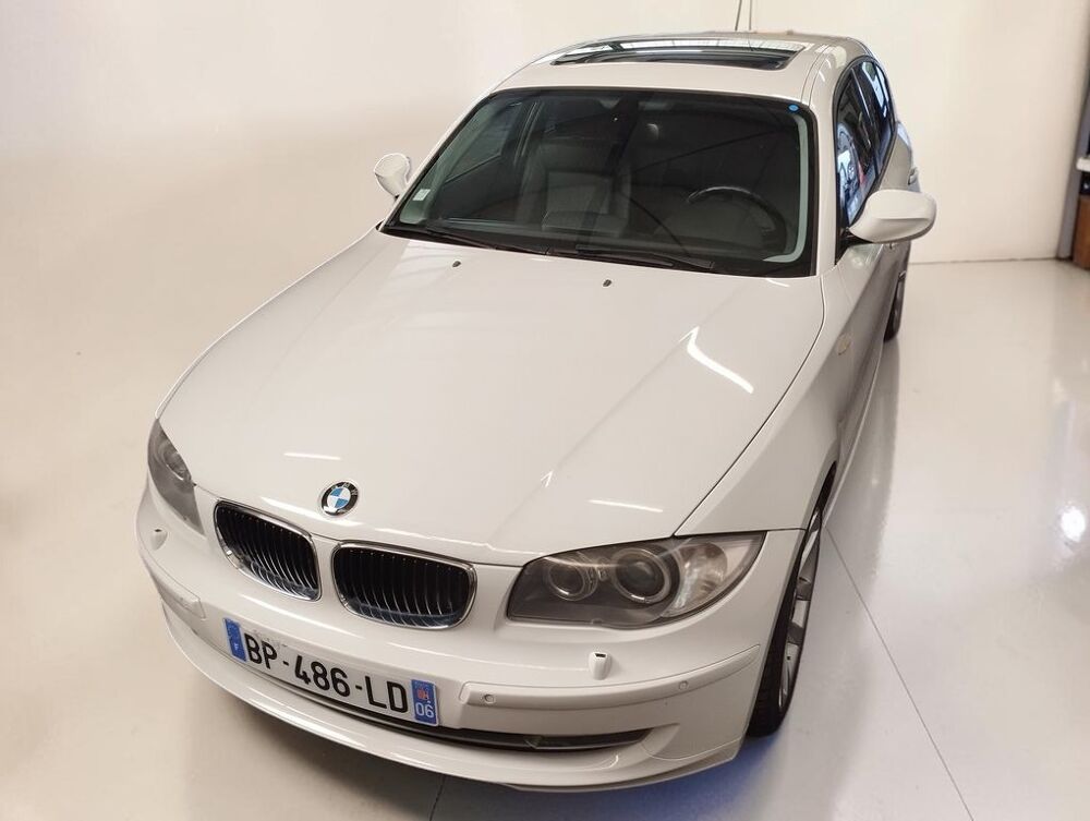 S&eacute;rie 1 SERIE1 123D 2.0D 204 EDITION LUXE BA 5P 2011 occasion 06640 Saint-Jeannet