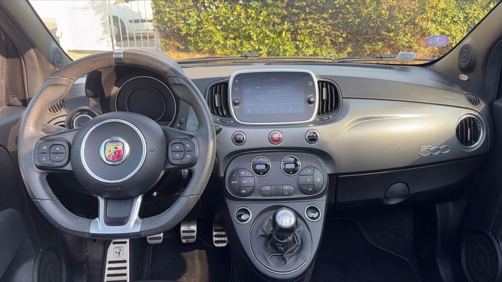 500 1.4 Turbo T-Jet 165 595 Pista - Toit ouvrant 2018 occasion 34280 La Grande Motte