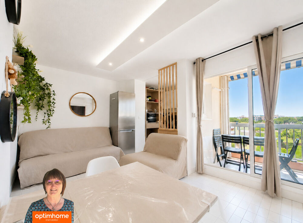 Vente Appartement Appartement à vendre 2 pièces PALAIS DE LA MER-SEAQUARIUM LE GRAU DU ROI (30) Le grau du roi