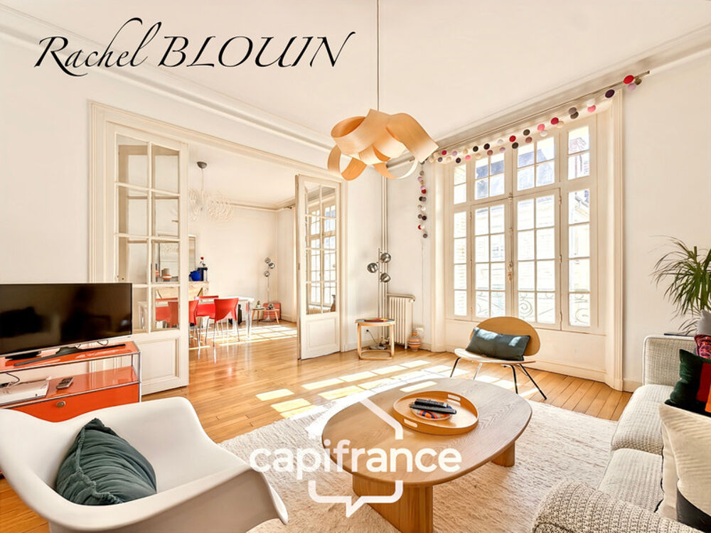 Vente Appartement RENNES, Appartement bourgeois Type 5 de 118 m2 dans immeuble de caractère Rennes