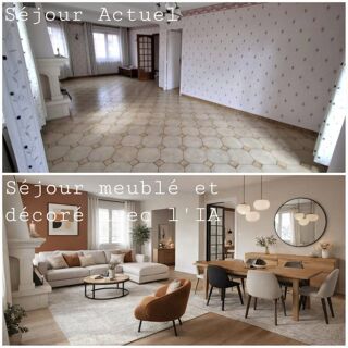  Maison � vendre 5 pi�ces 96 m�