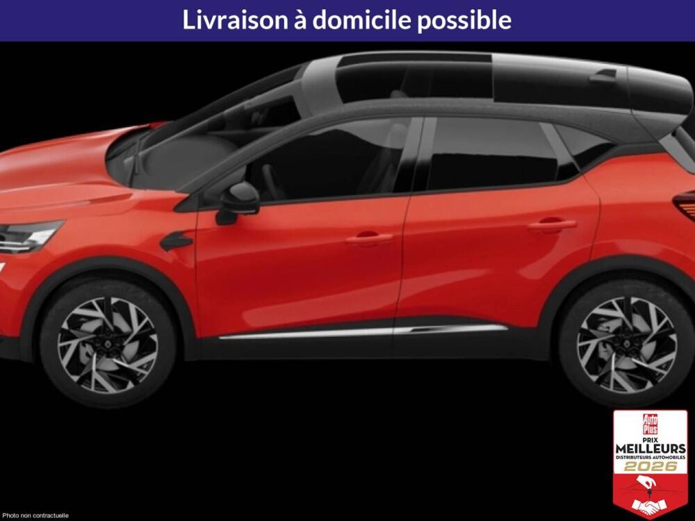 Captur ESPRIT ALPINE FULL HYBRID E-TECH 160 2026 occasion 10150 Lavau