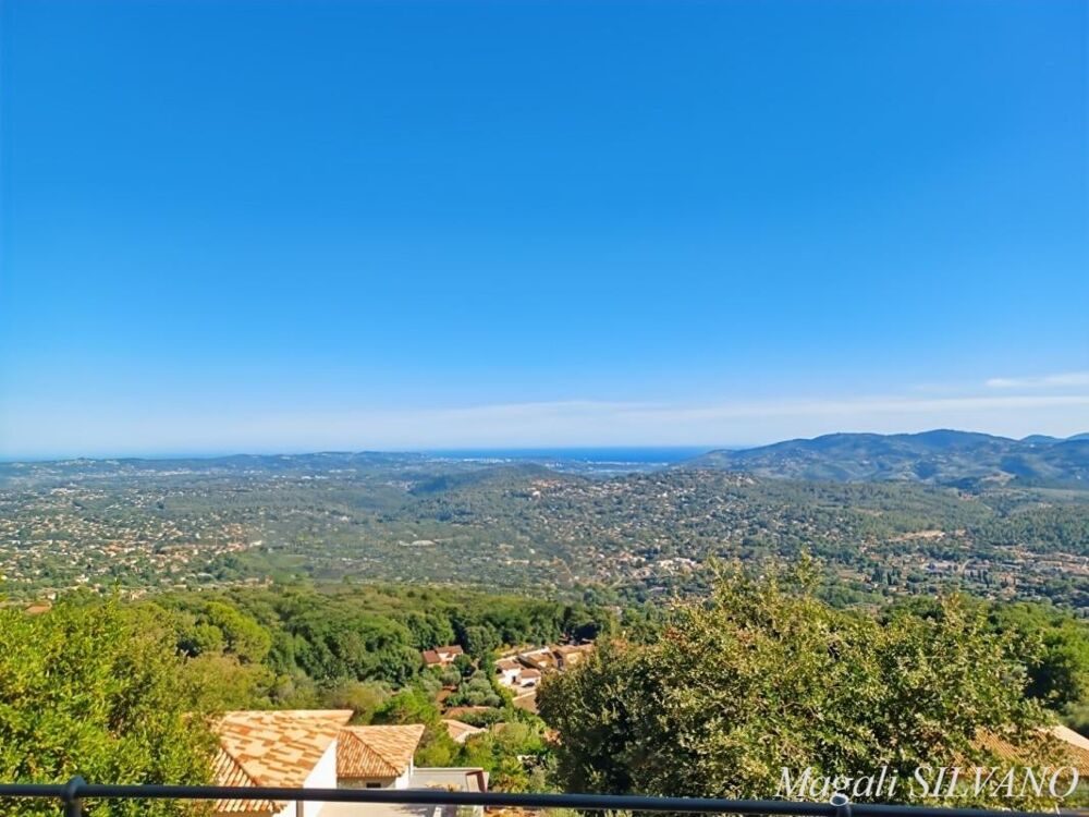 Villa neuve contemporaine vue panoramique Proche Cabris