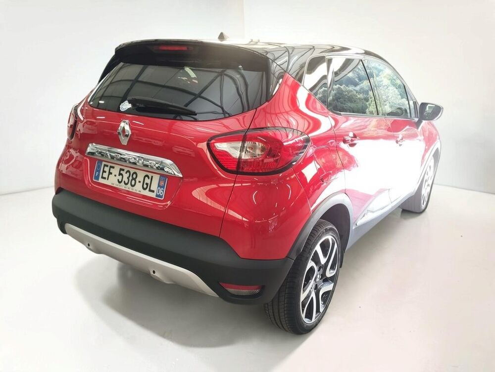 Captur 1.2 TCE 118 ENERGY INTENS BA 5P 2016 occasion 06640 Saint-Jeannet