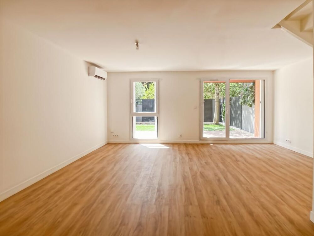 TOULOUSE - Maison T4 avec jardin et garage
