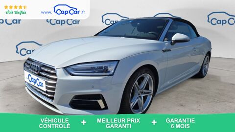 Audi A5 2.0 TFSI 190 turbo Hybride S line - Automatique Toit ouvrant 2019 occasion Nice 06200