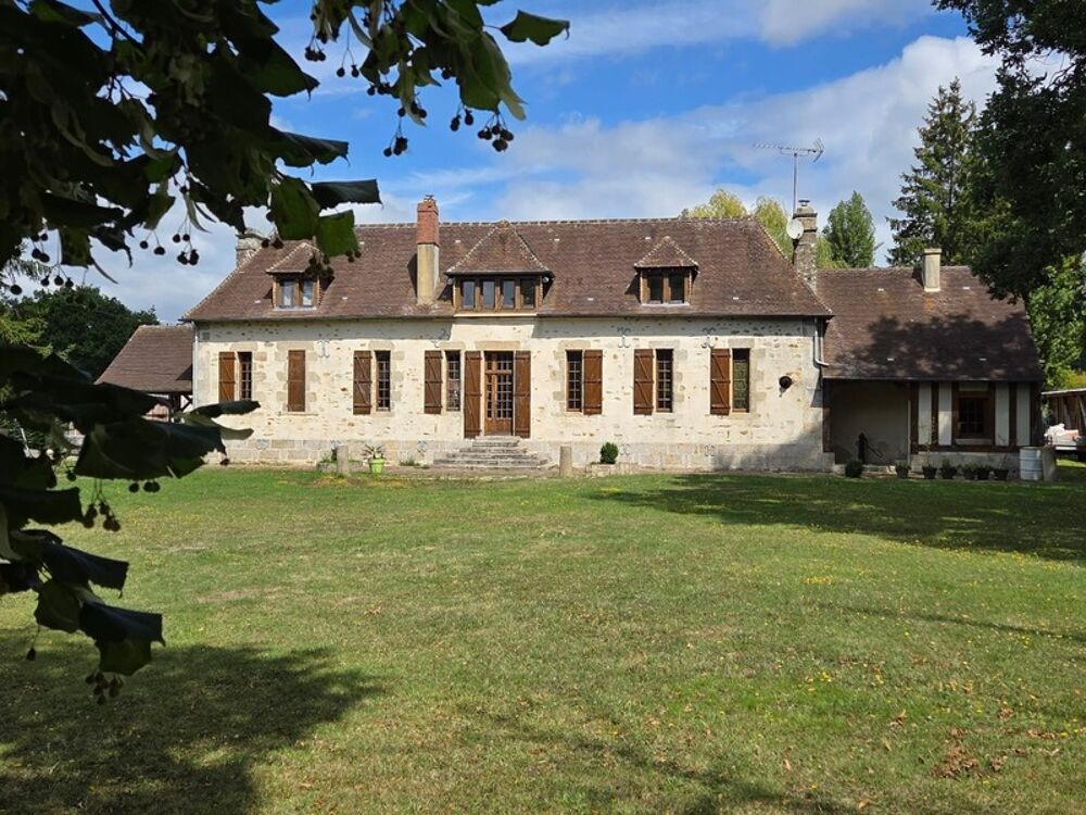 Vente Propriété/Château Propriété Corps de Ferme, Bâtisse d'habitation de caractère , nombreuses dependances dont Box, proche ALENCON, LE PERCHE, 2h00 P Hauterive