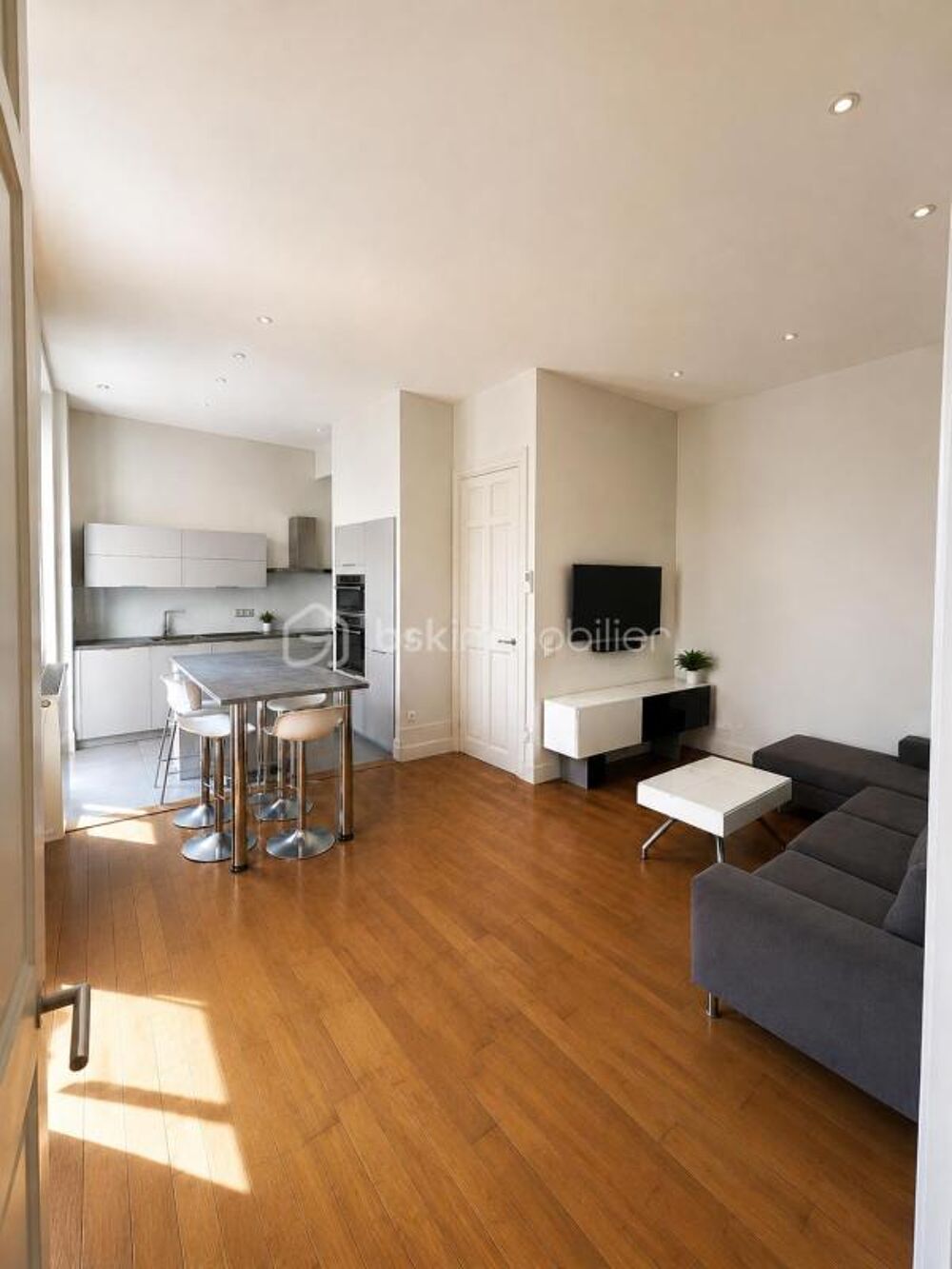 Rare à la vente  Secteur Préfecture  T2 de 54 m² avec prestations de qualité