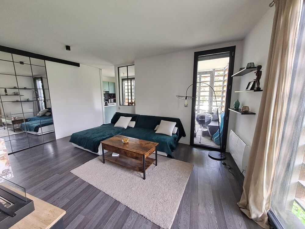 Appartement 2 pièces  55 m²  Terrasse & jardin  Résidence récente