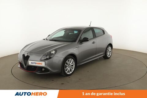 Alfa Romeo Giulietta 1.4 TB MultiAir Super 150 ch 2017 occasion Issy-les-Moulineaux 92130