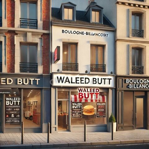   Fonds de commerce Restaurant rapide à vendre BOULOGNE BILLANCOURT (92) 