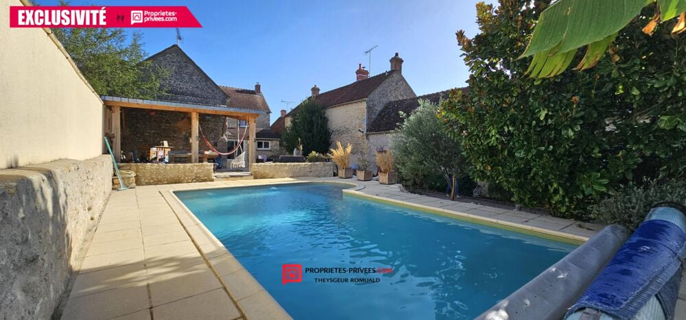 Vente Maison Belle propriété en pierre avec deux habitations et piscine chauffée Grangermont