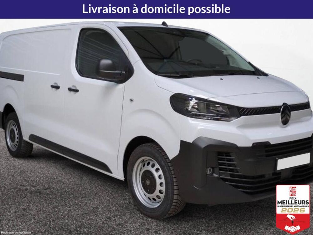 Jumpy FOURGON XL DIESEL 150 CH AUTOMAT + PACK CHAN 2026 occasion 10150 Lavau