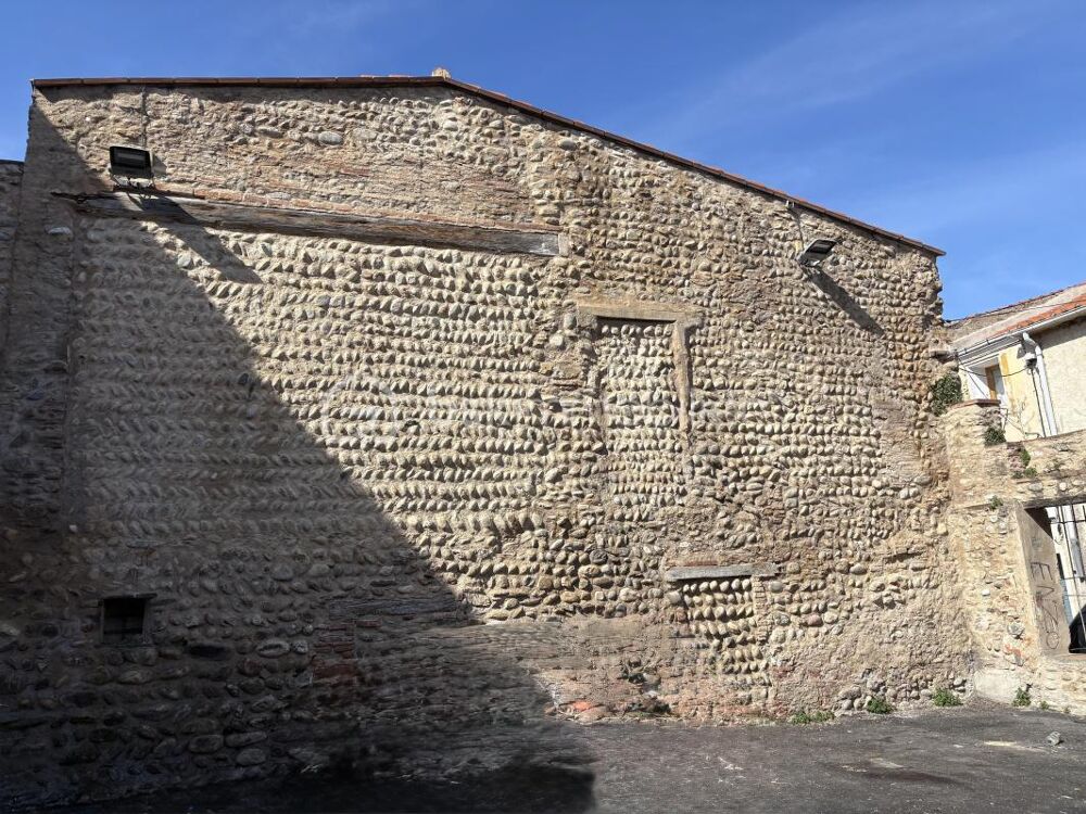 Maison de village avec garage