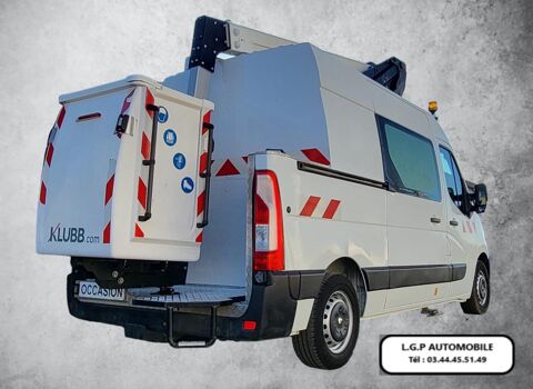 Master 20.000HT DCI 130cv Nacelle Tronque KLUBB K26 stabilisateur A 2019 occasion 60430 Abbecourt