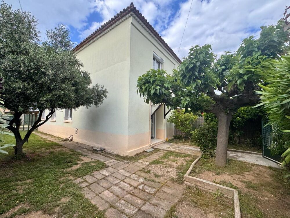 Vente Villa Villa 200m² composé de 2 appartements (T4 + T5) – Terrain 477 m² – Sauvian (34) Sauvian
