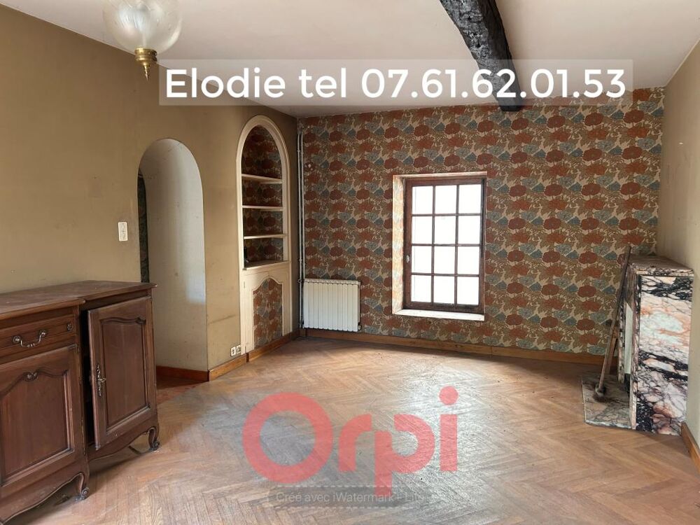 Maison de village avec 5 ch et un extérieur