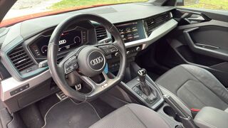 A1 II 2.0 TFSI 200 S line - Automatique 2019 occasion 39220 Les Rousses