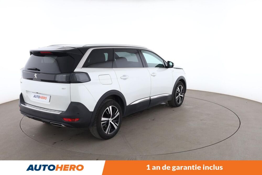5008 1.2 PureTech GT EAT8 130 ch 2022 occasion 92130 Issy-les-Moulineaux