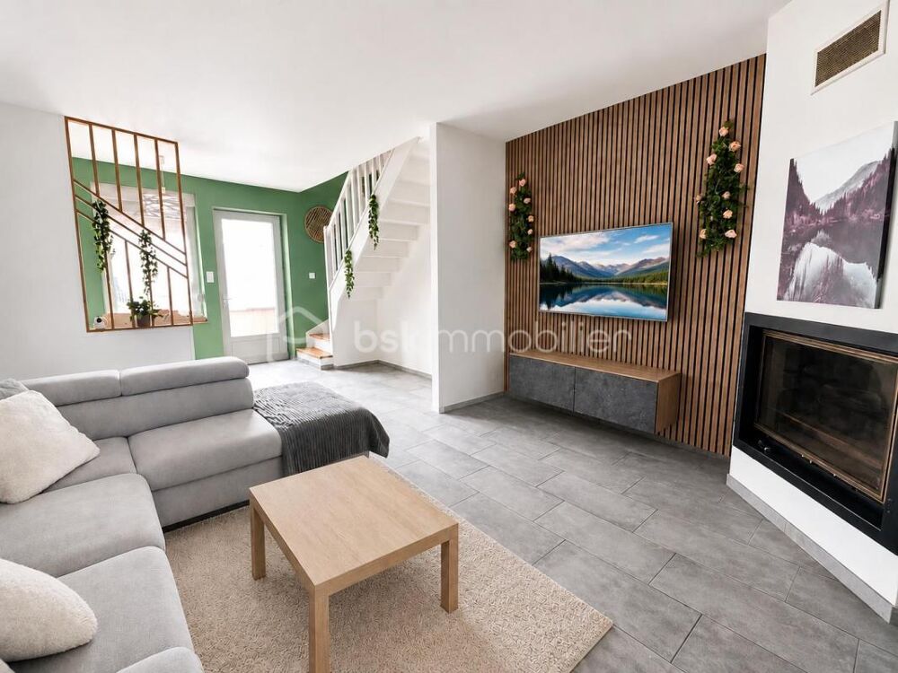MAISON INDIVIDUELLE  145 M²  NOUVION-SUR-MEUSE