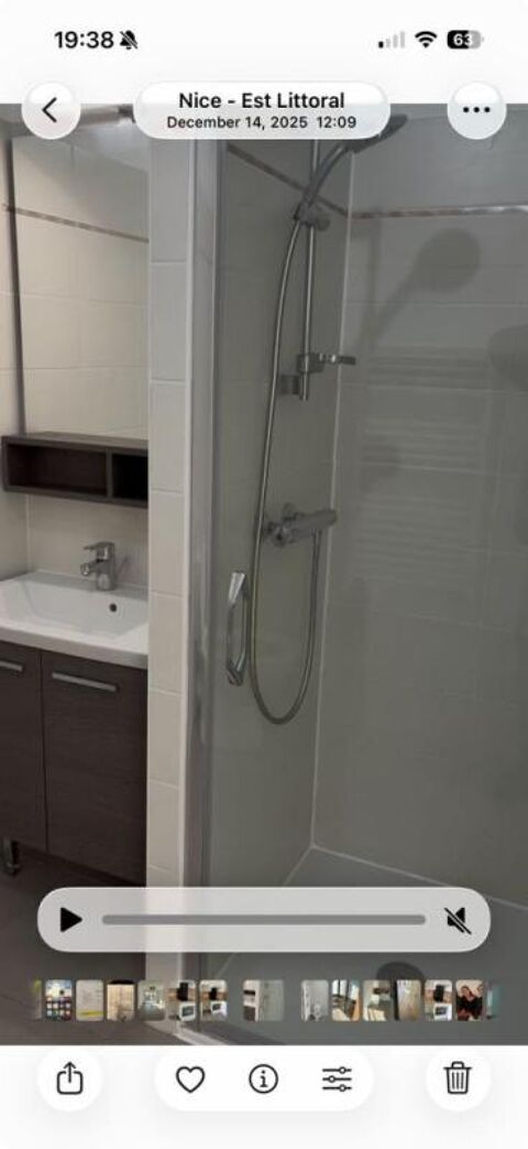  Appartement � louer 1 pi�ce 26 m�