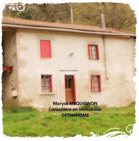   Maison en campagne  avec travaux de renovation Maison - 4 pice(s) - 90 m