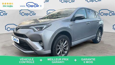 Toyota RAV 4 2.5 VVTi 197 Hybrid 2WD e-CVT Silver &Eacute;dition - Premi&egrave;re main 2018 occasion Vendeville 59175
