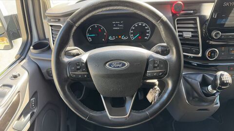 Transit Custom Cabine Approfondie L2H1 2.0 TDCi 130 Sport - 6 places 2018 occasion 22440 Ploufragan