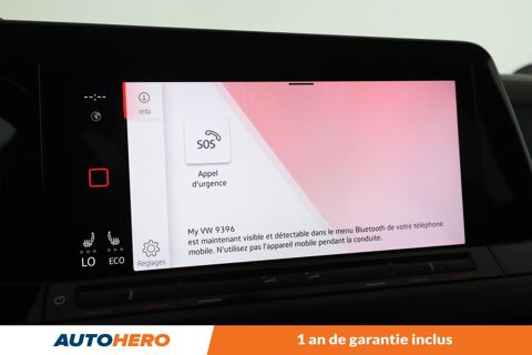 Golf VIII 1.4 eHybrid GTE DSG6 245 ch 2020 occasion 92130 Issy-les-Moulineaux