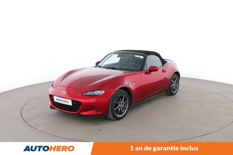 Mazda MX-5 ST 1.5 Skyactiv-G Selection 132 ch 2021 occasion Issy-les-Moulineaux 92130