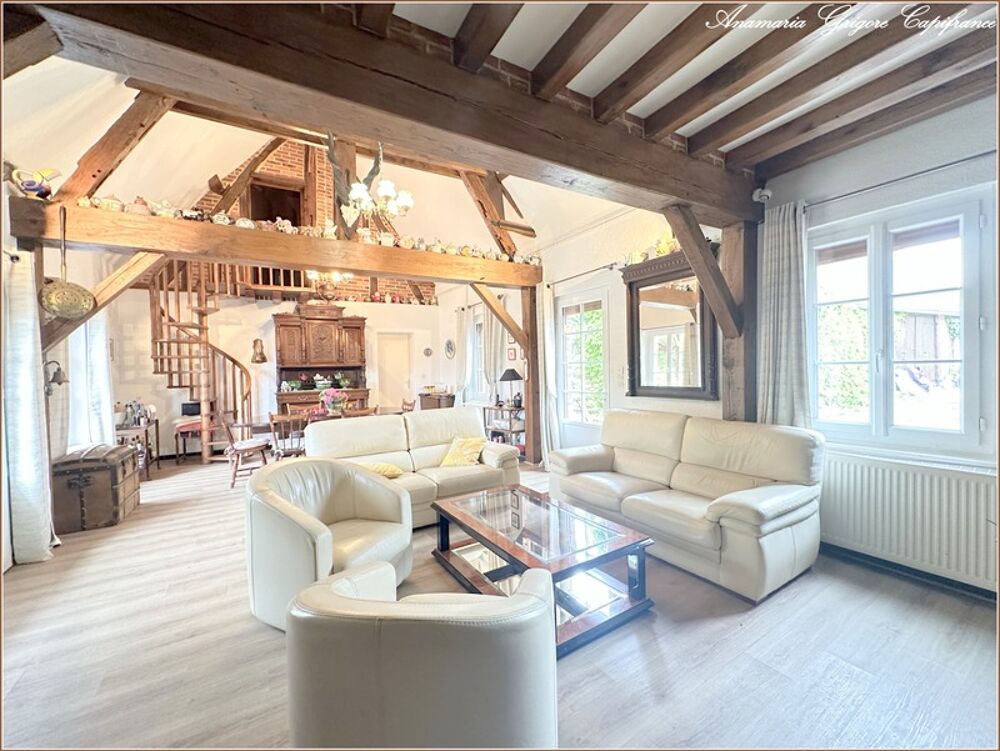 Vente Maison Longre  vendre 8 pices SAINT DENIS DES PUITS (28) Gare Paris-Montparnasse  1h10 Saint denis des puits