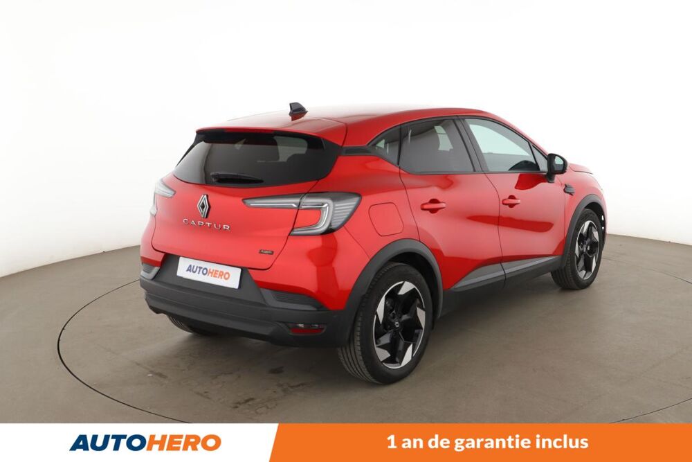 Captur 1.6 E-Tech Full Hybrid Techno 145 ch 2024 occasion 92130 Issy-les-Moulineaux