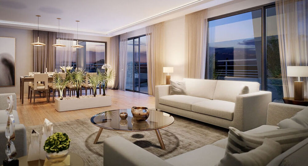 Appartement 3 pièce(s) 69 m²à vendre Paris-13e-arrondissement