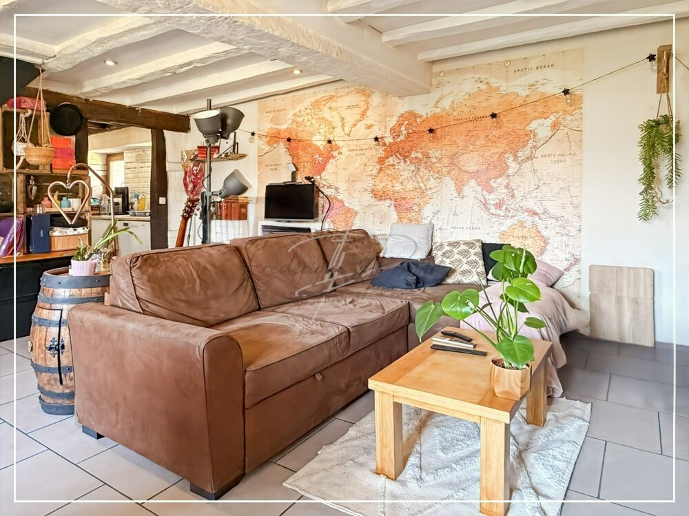 Vente Appartement LIANCOURT CENTRE-VILLE – T1 AVEC CHARME DE L'ANCIEN AVEC GARAGE ! Liancourt