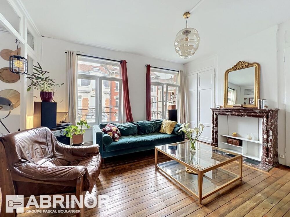 Vente Appartement La Madeleine - BOTANIQUE - Appartement coup de cœur - 91m² La madeleine