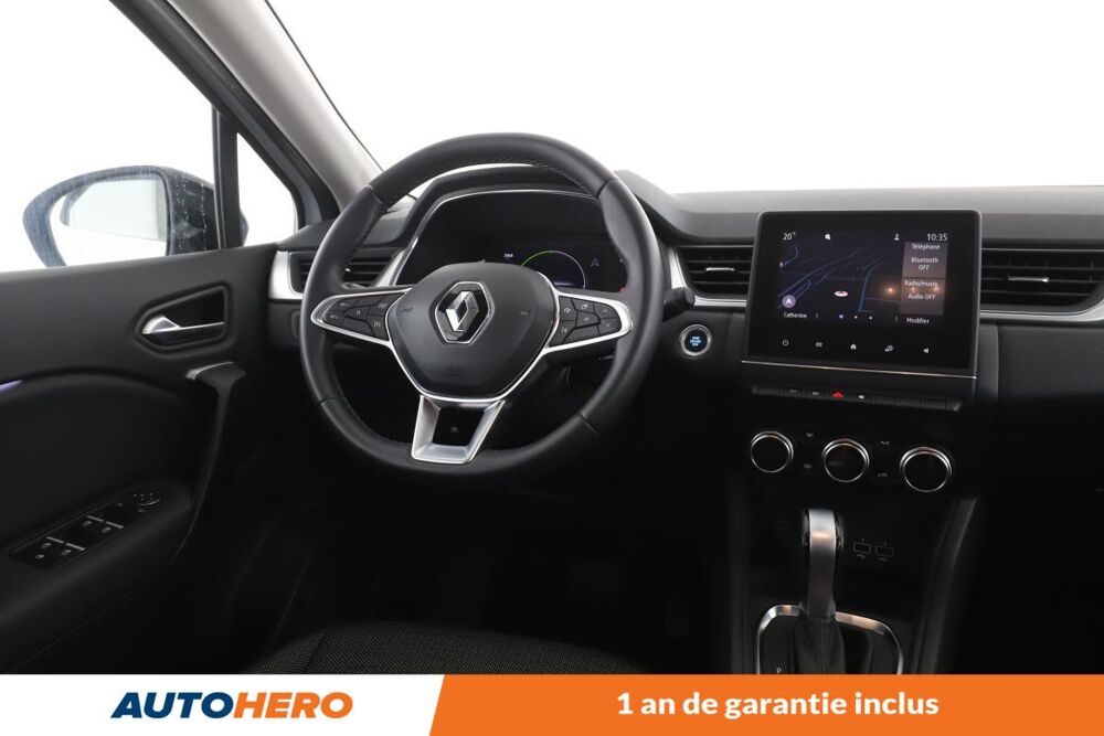 Captur 1.6 E-Tech Intens 145 ch 2022 occasion 92130 Issy-les-Moulineaux