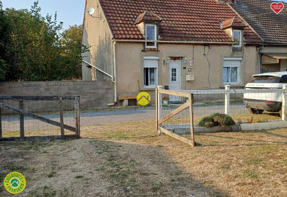 Maison mitoyenne à rénover