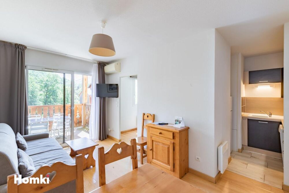 AX-LES-THERMES  CHARMANT T3 AVEC BALCON AU COEUR DES PYRÉNÉES