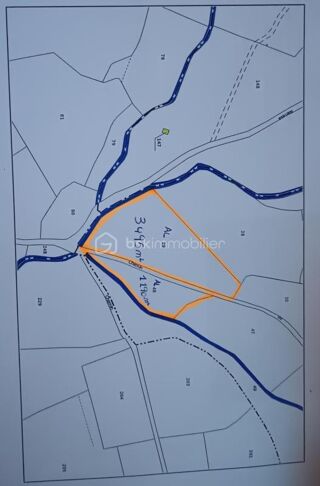  Terrain � vendre 4685 m�