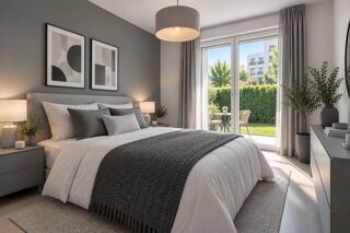 Vente Appartement À VENDRE – BEAU 2 PIÈCES EN REZ-DE-JARDIN AVEC TERRASSE ET JARDIN PRIVATIF – AUBERVILLIERS Aubervilliers