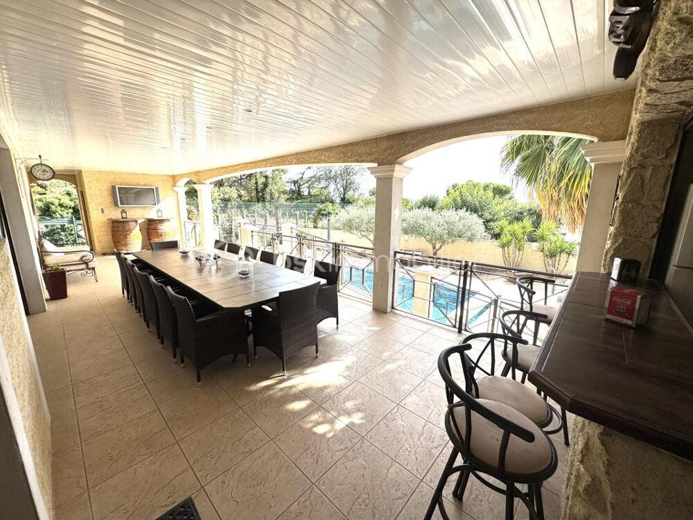 Vente Villa VILLA 136m² PLAIN PIED 3 CHAMBRES PISCINE Beziers