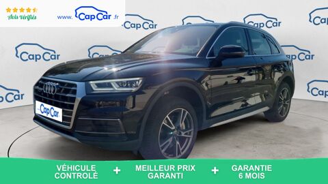 Audi Q5 II 2.0 TDI 190 Quattro S-Tronic 7 Design Luxe - Automatique 2017 occasion Rennes 35000