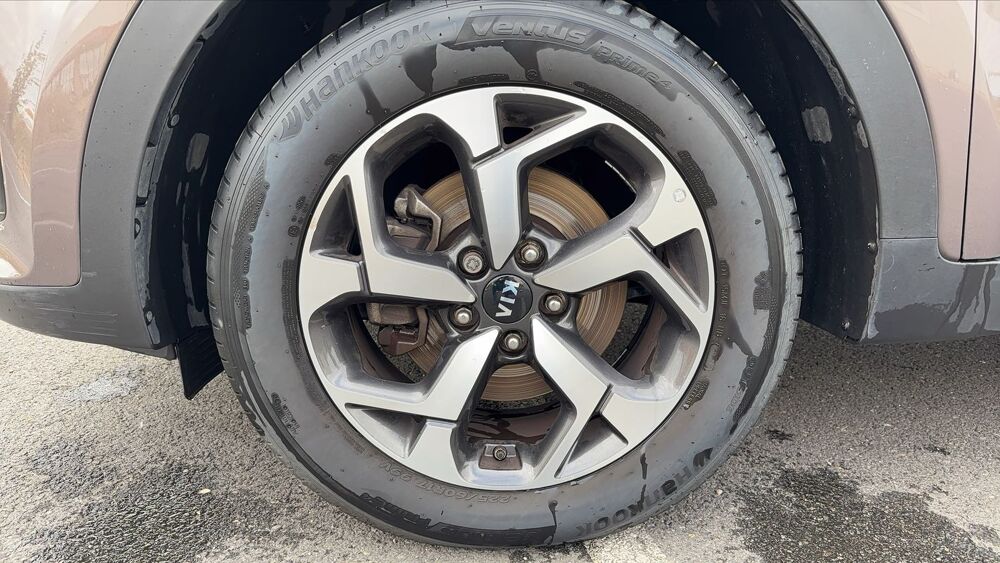 Sportage 1.6 CRDI 115 Design - Entretien constructeur 2019 occasion 18000 Bourges